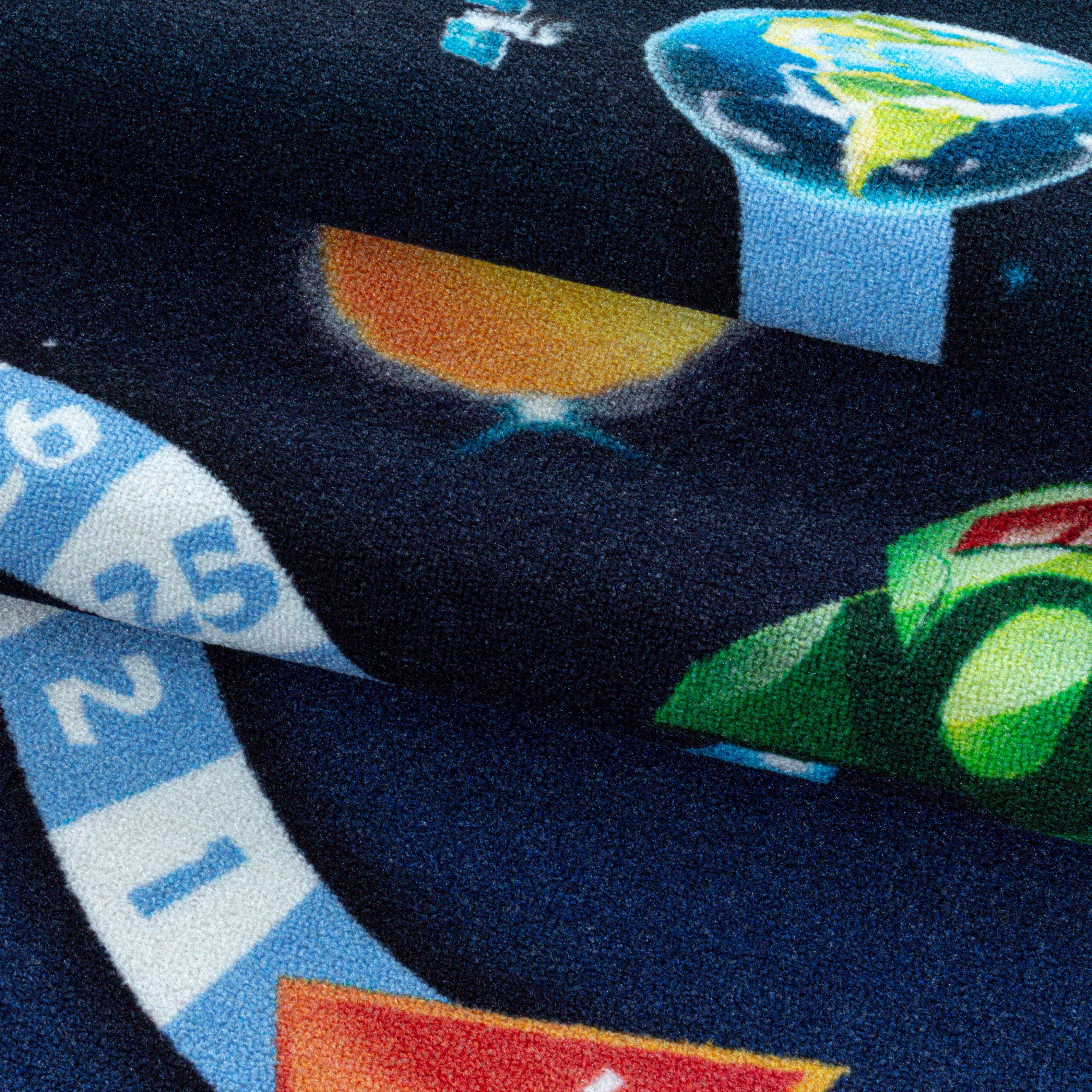 Tappeto per bambini Play 2910 Space Blu (5)
