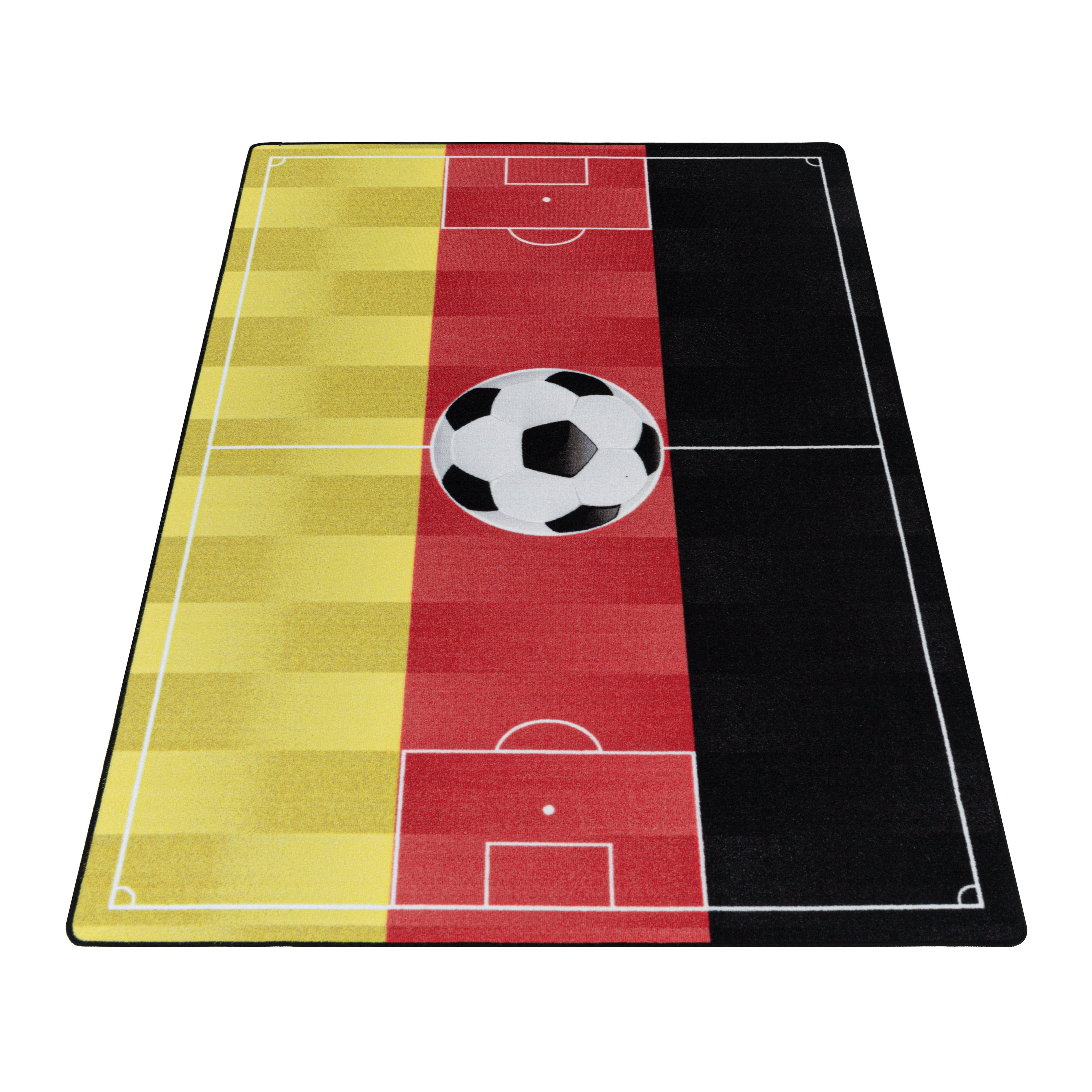 Tappeto per bambini Play 2912 Stadium Germany Rosso (2)