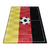 Tappeto per bambini Play 2912 Stadium Germany Rosso (2)