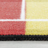 Tappeto per bambini Play 2912 Stadium Germany Rosso (3)