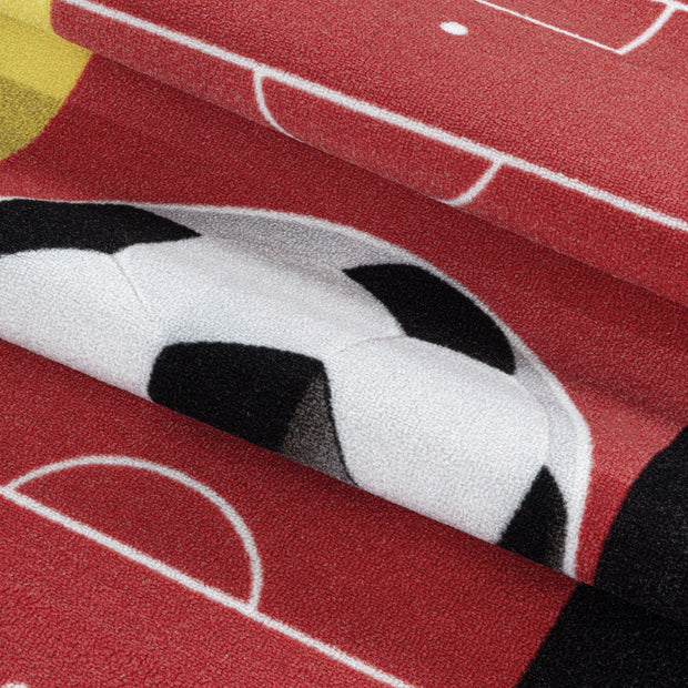 Tappeto per bambini Play 2912 Stadium Germany Rosso (5)