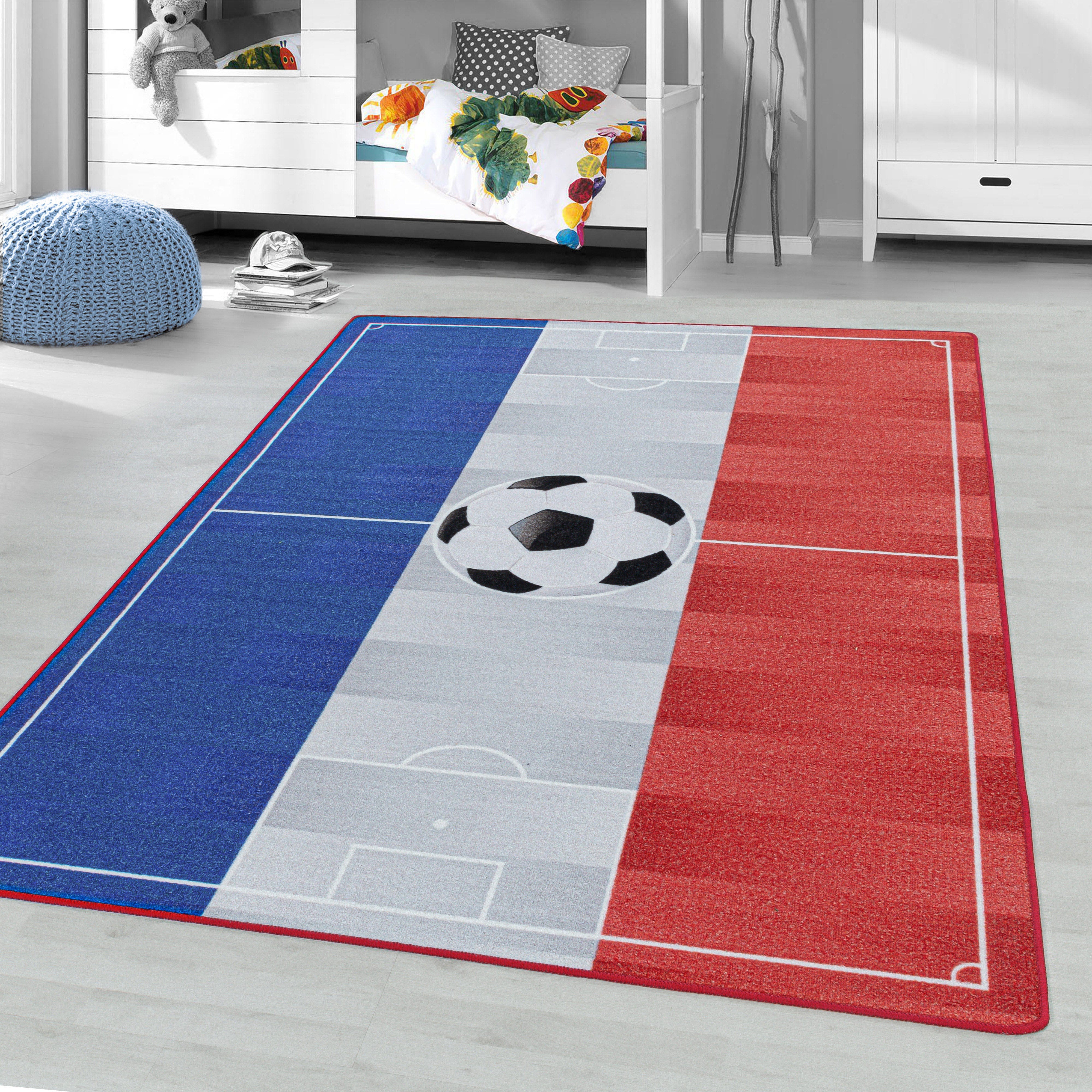 Tappeto per bambini Play 2913 Stadium France Bianco (1)
