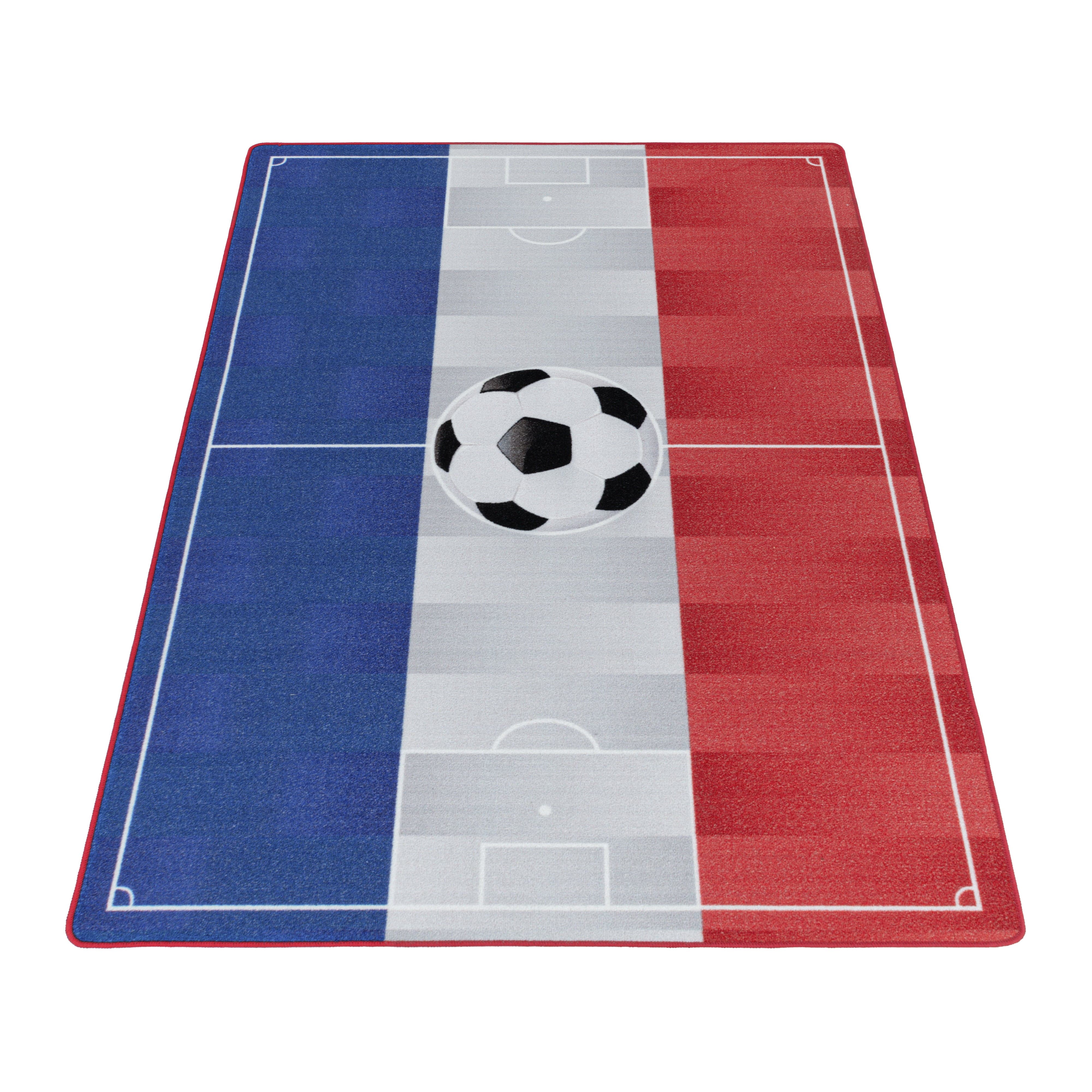 Tappeto per bambini Play 2913 Stadium France Bianco (2)