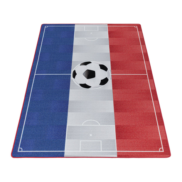Tappeto per bambini Play 2913 Stadium France Bianco (2)