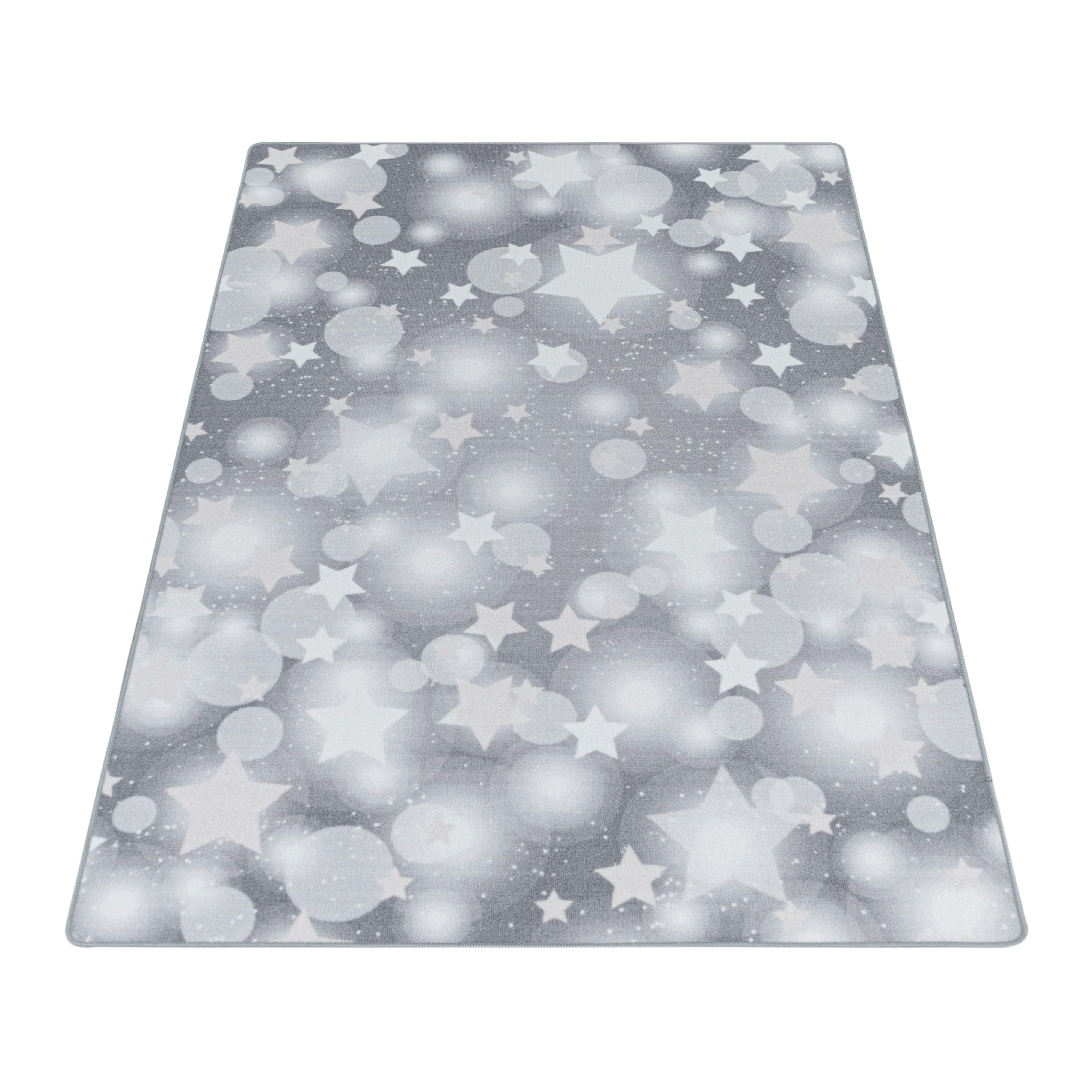 Tappeto per bambini Play 2916 Stars Grigio (2)