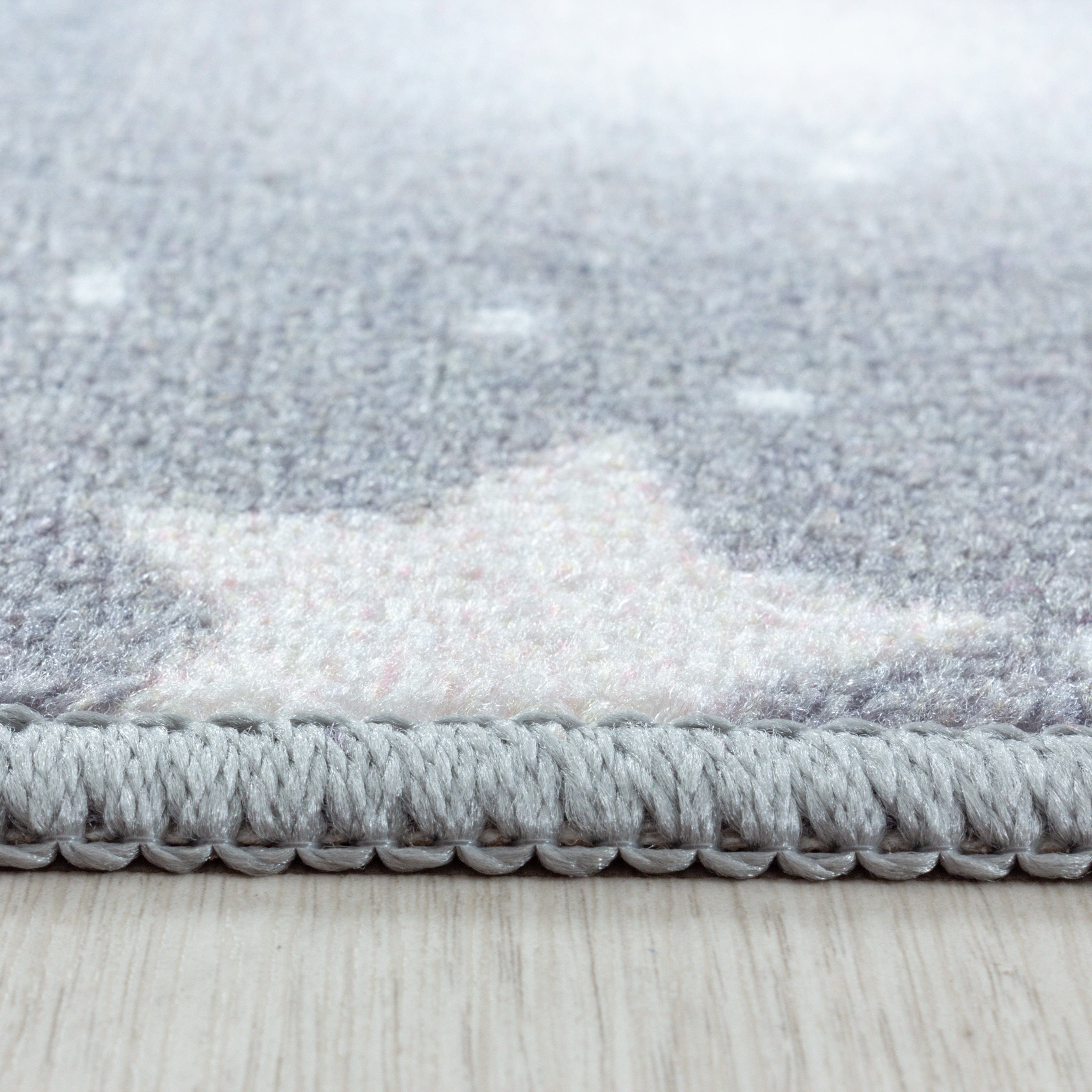 Tappeto per bambini Play 2916 Stars Grigio (3)