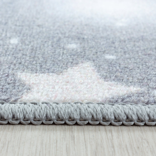 Tappeto per bambini Play 2916 Stars Grigio (3)