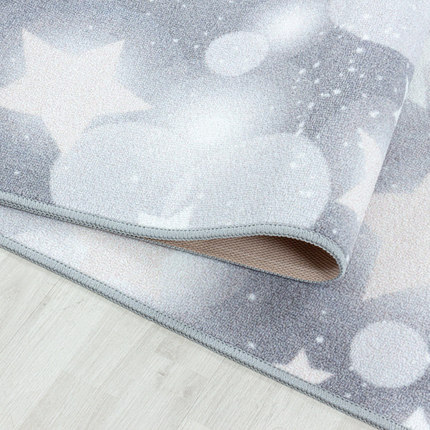 Tappeto per bambini Play 2916 Stars Grigio (4)