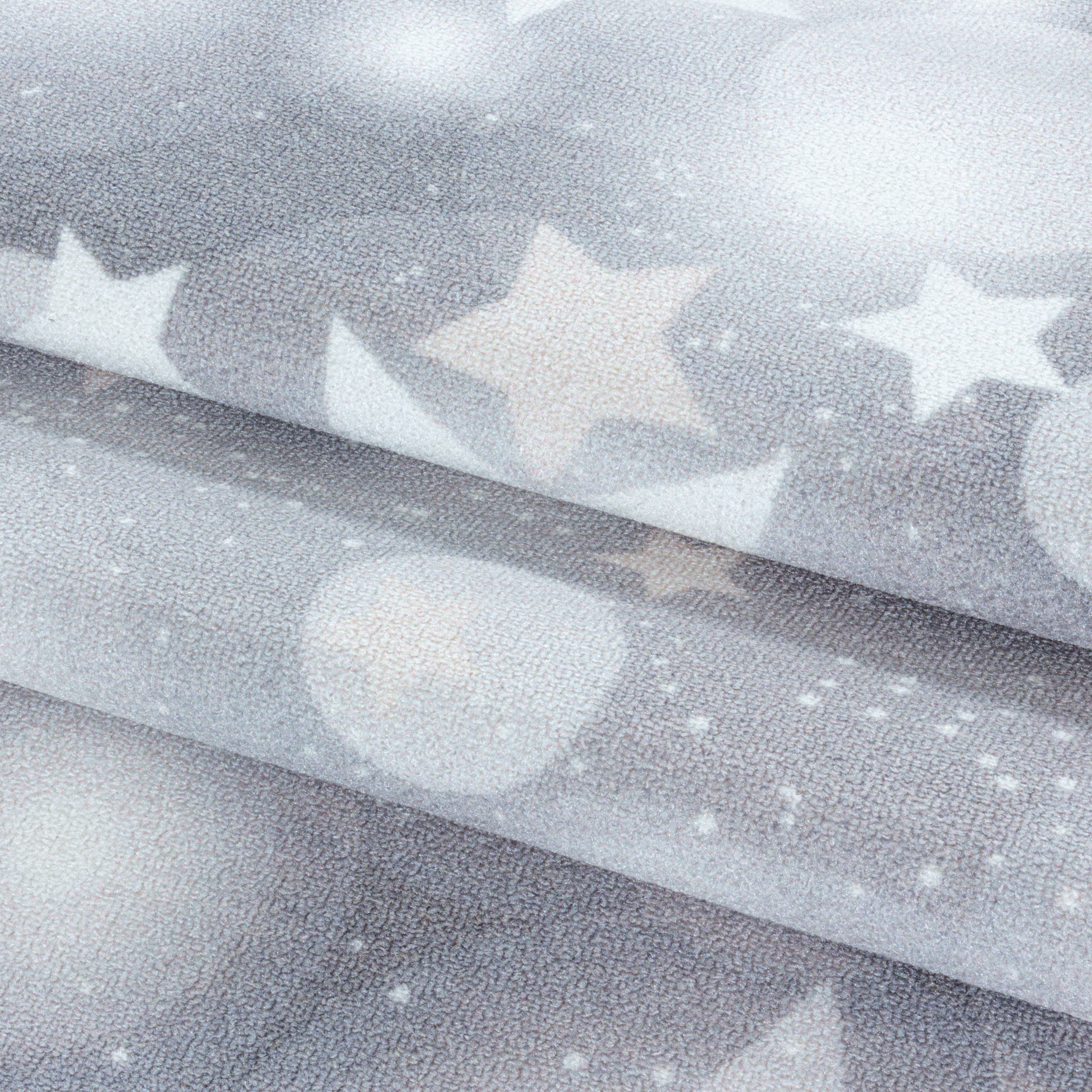 Tappeto per bambini Play 2916 Stars Grigio (5)