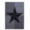 Ayyildiz Teppiche Tappeto per bambini Plus 8002 Stars Grigio