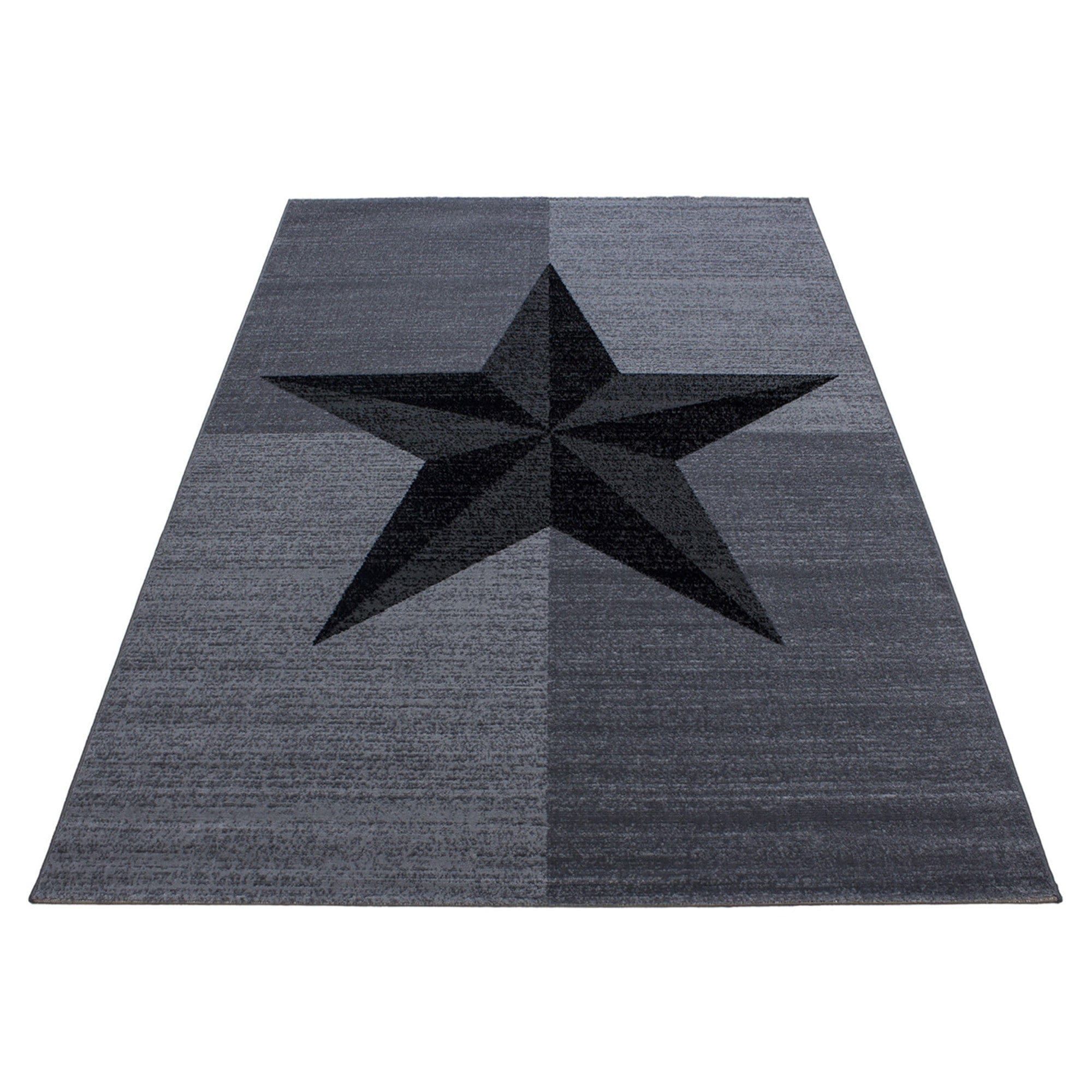Ayyildiz Teppiche Tappeto per bambini Plus 8002 Stars Grigio