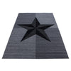 Ayyildiz Teppiche Tappeto per bambini Plus 8002 Stars Grigio