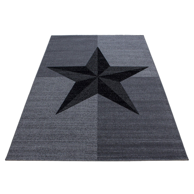 Ayyildiz Teppiche Tappeto per bambini Plus 8002 Stars Grigio