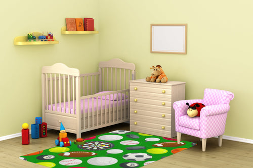 Tappeto per bambini Potte 1031 Multicolore
