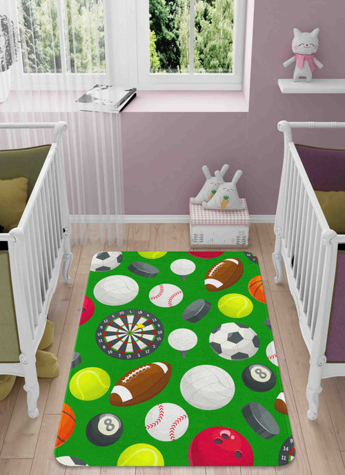 Tappeto per bambini Potte 1031 Multicolore (1)