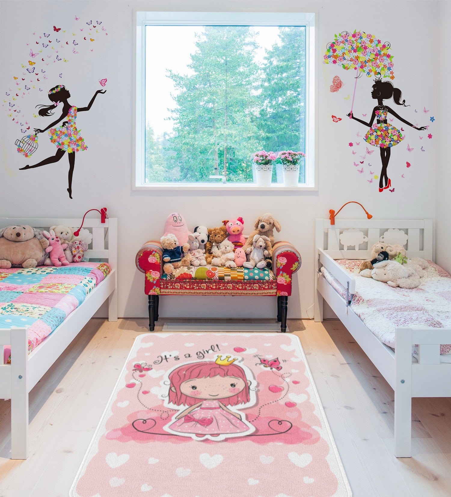 Tappeto per bambini Prenses 2046 Multicolore (1)
