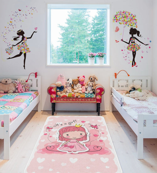 Tappeto per bambini Prenses 2046 Multicolore (1)