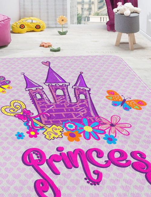 Tappeto per bambini Pricastle 2001 Multicolore