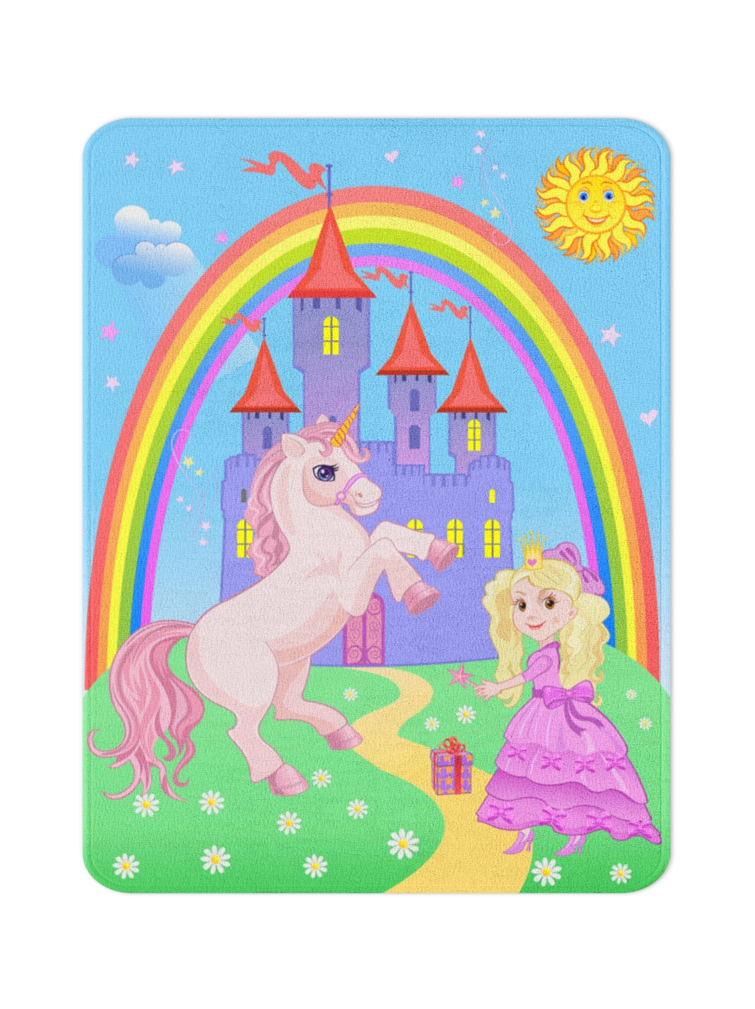 Tappeto per bambini Rainbow 2014 Multicolore (2)