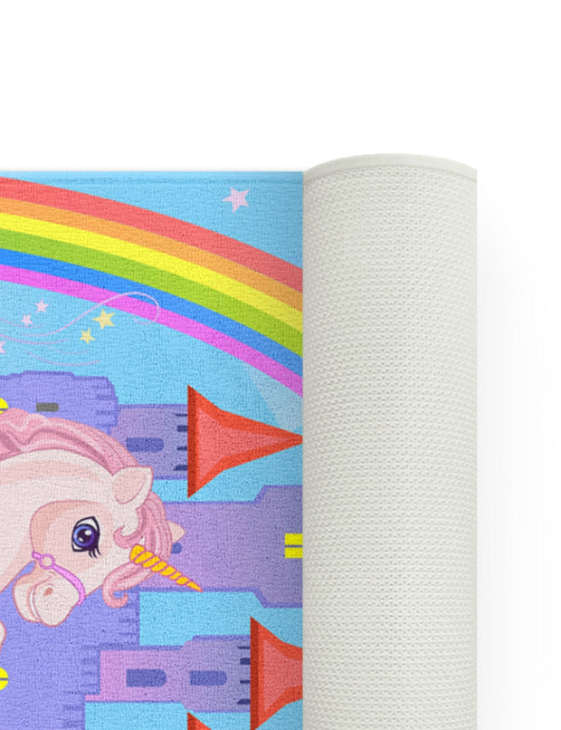 Tappeto per bambini Rainbow 2014 Multicolore (3)