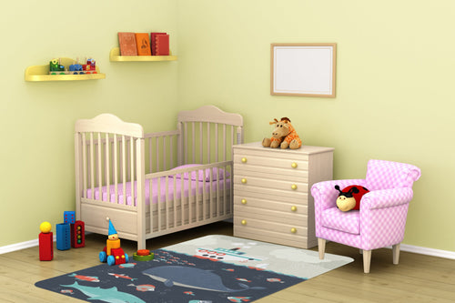 Tappeto per bambini Ravalde 1034 Multicolore
