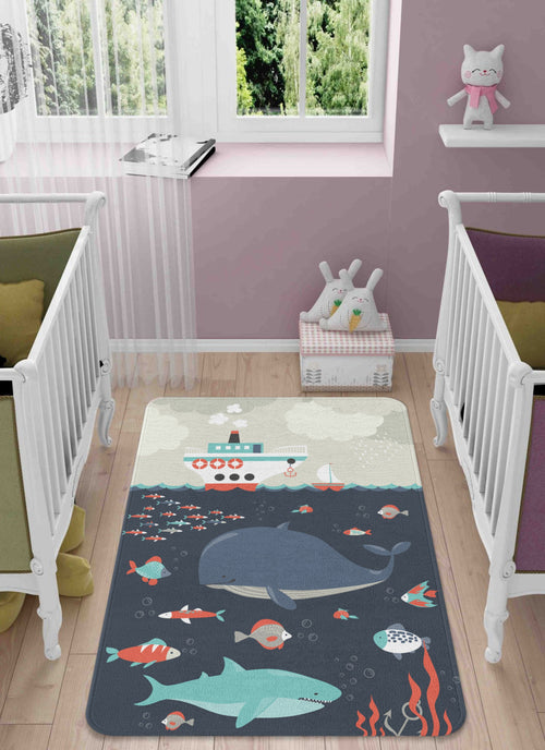 Tappeto per bambini Ravalde 1034 Multicolore (1)