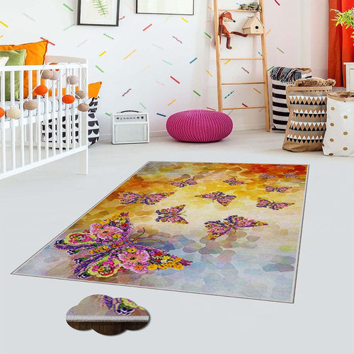 Tappeto per bambini Rayt 638 Multicolore