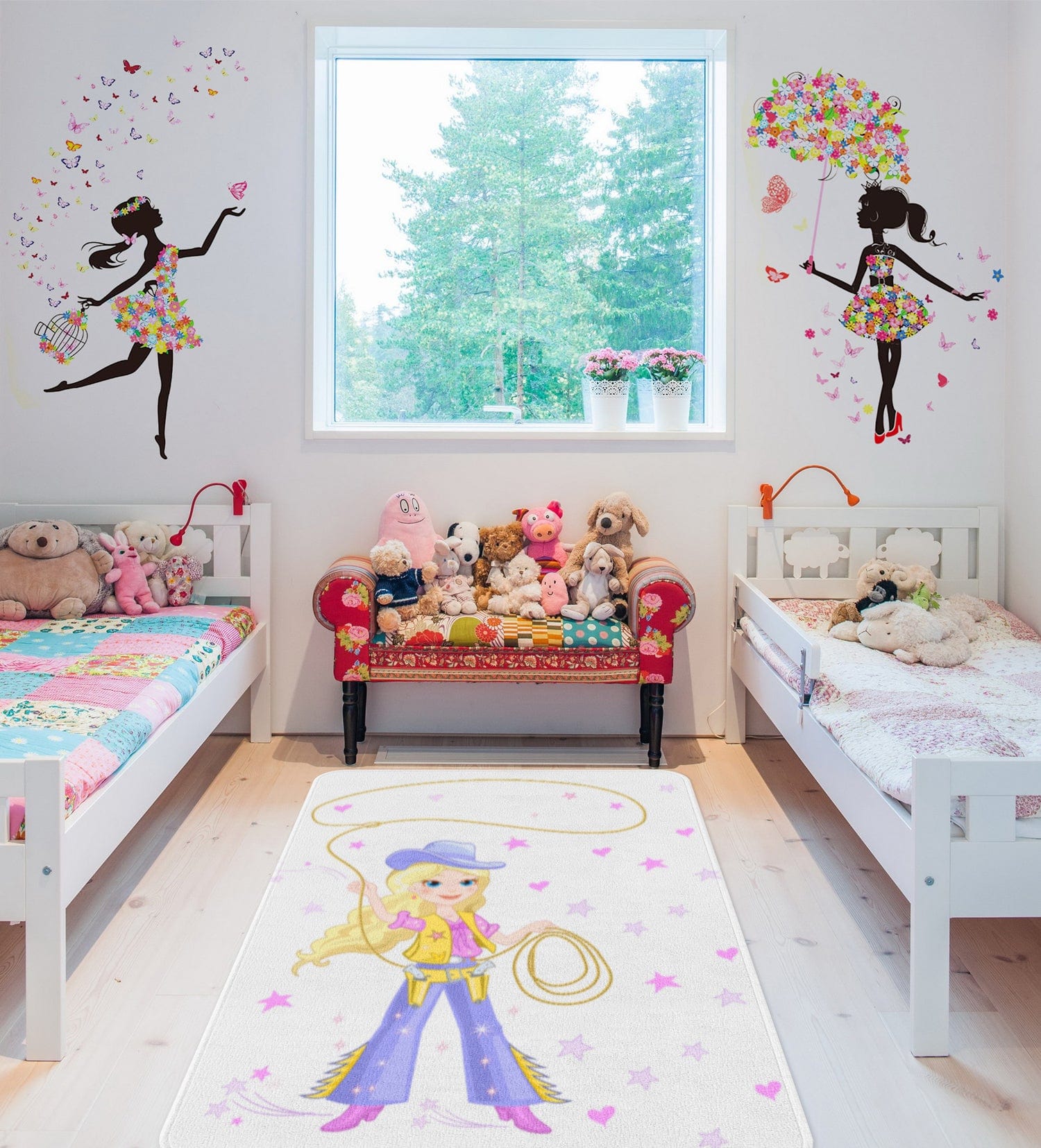 Tappeto per bambini Realthel 2042 Multicolore (1)