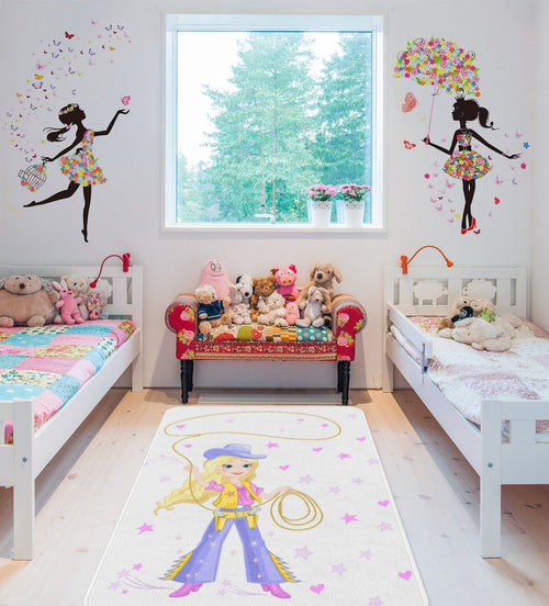 Tappeto per bambini Realthel 2042 Multicolore (1)