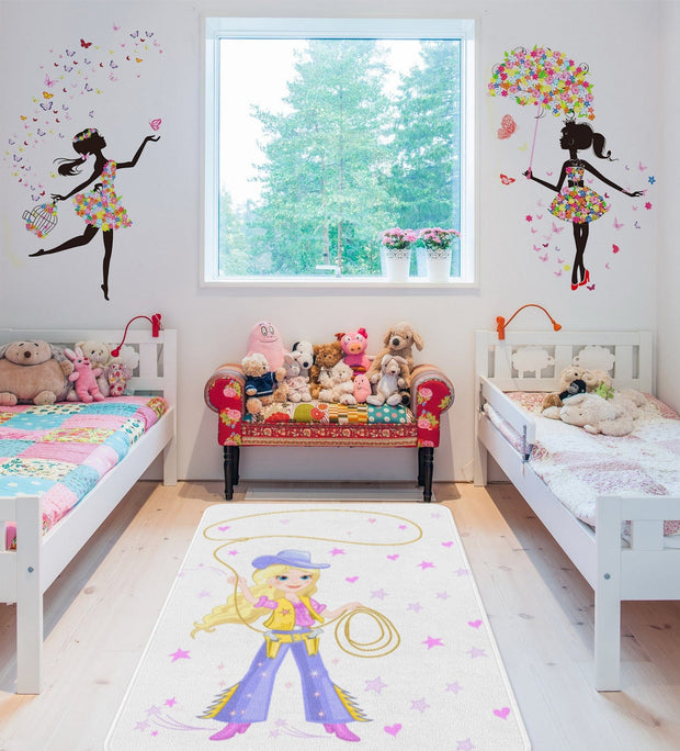 Tappeto per bambini Realthel 2042 Multicolore (1)