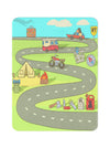 Tappeto per bambini Road 1040 Multicolore (2)