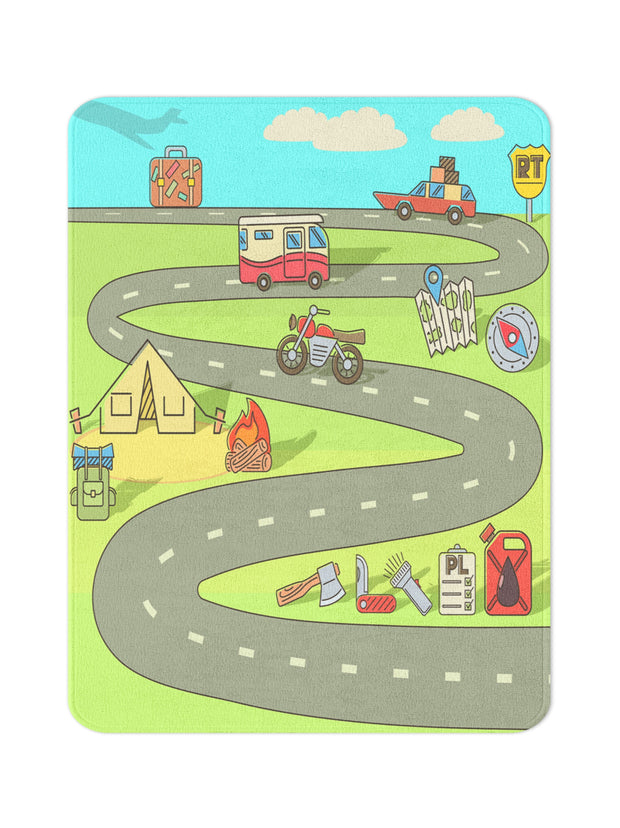 Tappeto per bambini Road 1040 Multicolore (2)