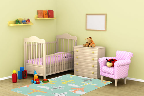 Tappeto per bambini Rune 1017 Multicolore