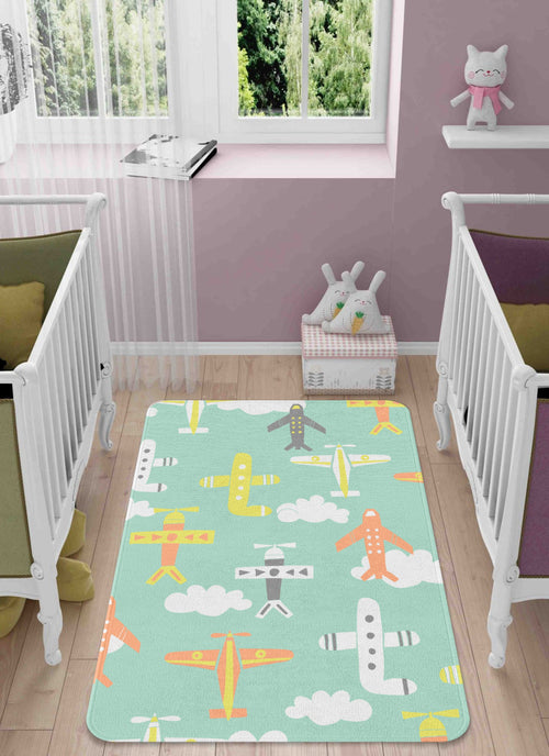 Tappeto per bambini Rune 1017 Multicolore (1)