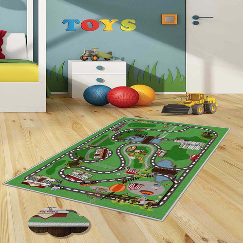 Tappeto per bambini Sarbeni 511 Multicolore
