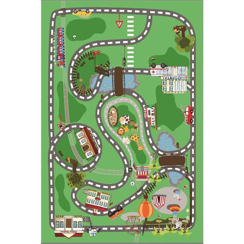 Tappeto per bambini Sarbeni 511 Multicolore (1)