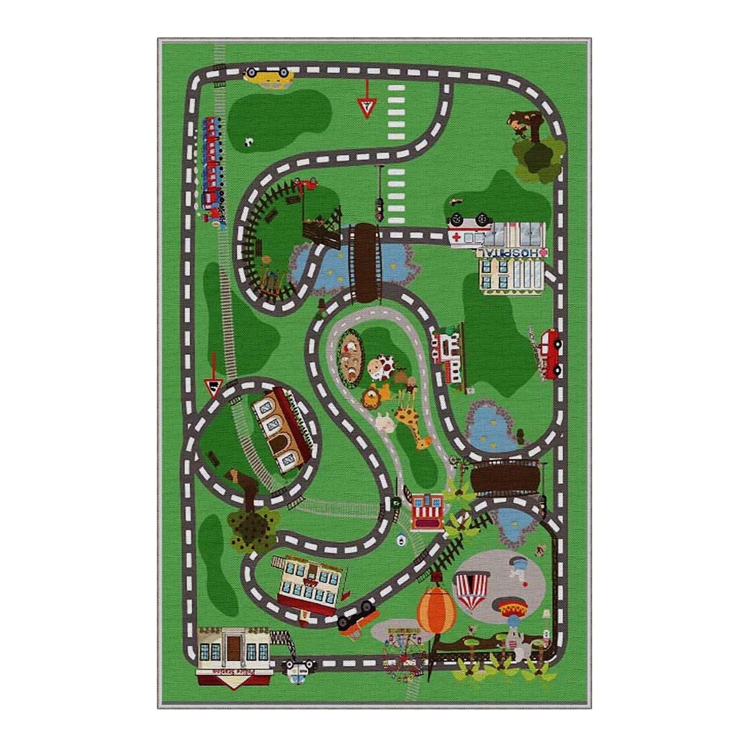 Tappeto per bambini Sarbeni 511 Multicolore (3)