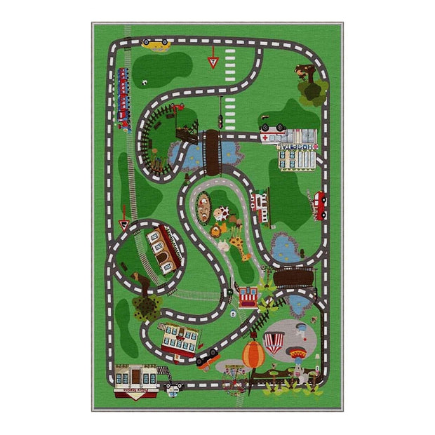 Tappeto per bambini Sarbeni 511 Multicolore (3)