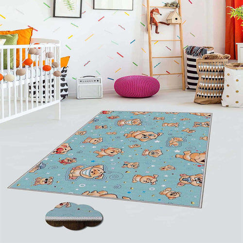 Tappeto per bambini Sarmabe 512 Multicolore