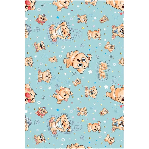 Tappeto per bambini Sarmabe 512 Multicolore (1)
