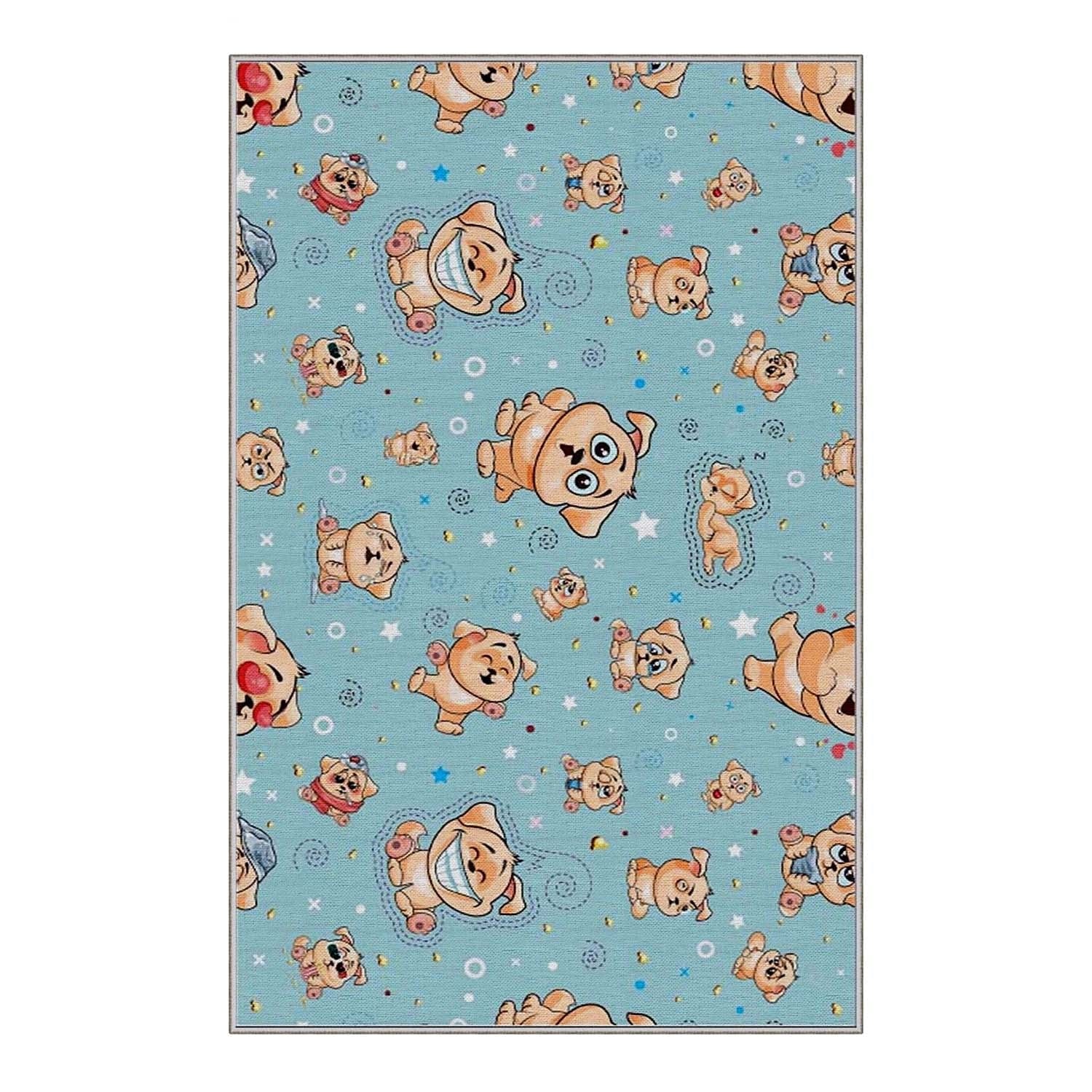 Tappeto per bambini Sarmabe 512 Multicolore (3)