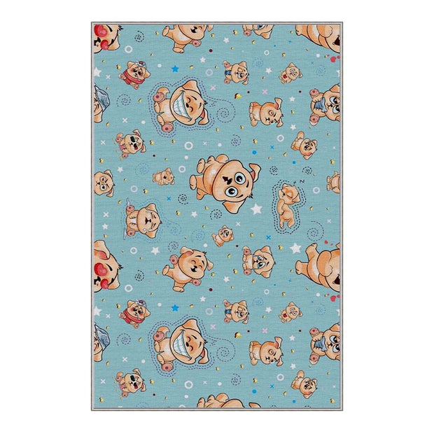 Tappeto per bambini Sarmabe 512 Multicolore (3)