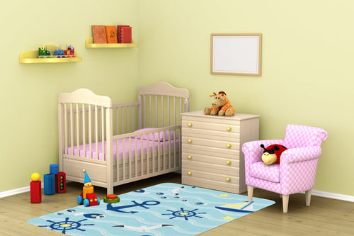 Tappeto per bambini Sea 1032 Multicolore
