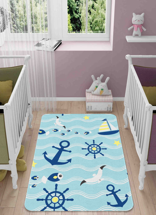 Tappeto per bambini Sea 1032 Multicolore (1)