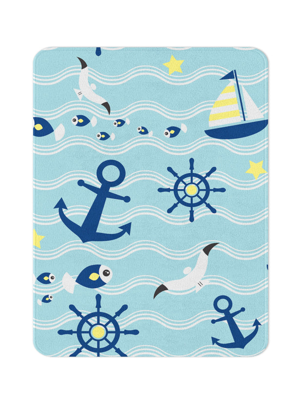 Tappeto per bambini Sea 1032 Multicolore (2)