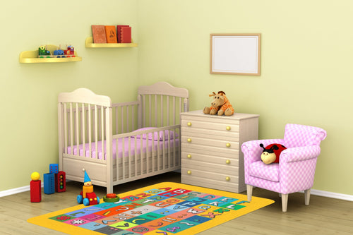 Tappeto per bambini Seans 1002 Multicolore