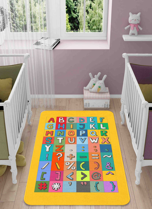 Tappeto per bambini Seans 1002 Multicolore (1)