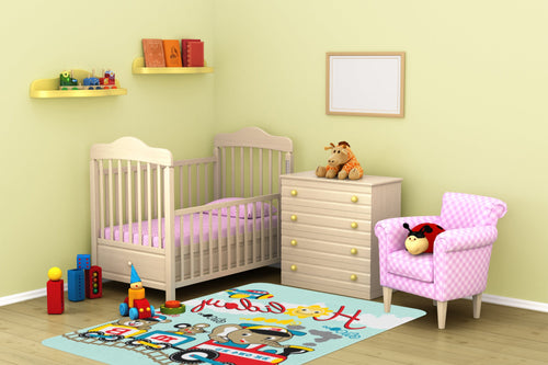 Tappeto per bambini Sebant 1027 Multicolore