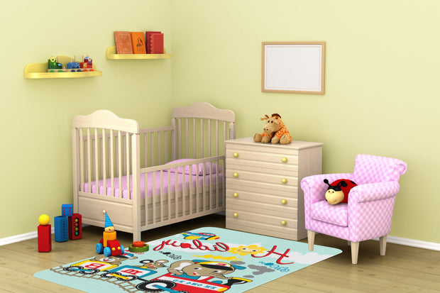 Tappeto per bambini Sebant 1027 Multicolore