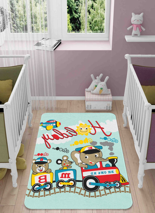 Tappeto per bambini Sebant 1027 Multicolore (1)